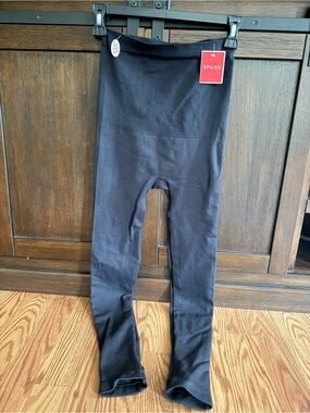 SPANX Black High-Waist Leggings